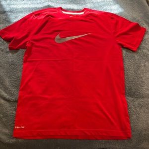 Like New Red Nike Tee Sz Medium
